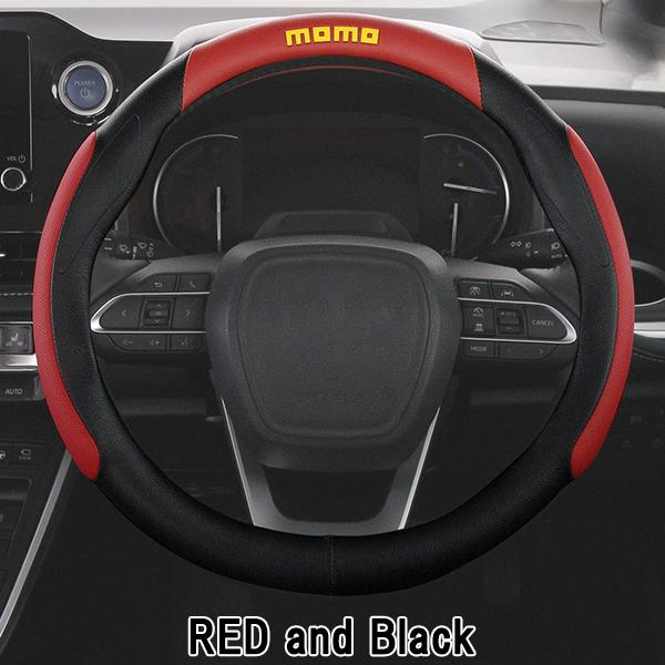 MOMO ステアリングカバー ハンドルカバー 軽自動車 コンパクトカー