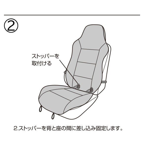 シートカバー フリーサイズ 前席1枚レザータイプ GTバケットレザー ノア ヴォクシー タンク ルーミー ソリオ フェリスヴィータの通販は