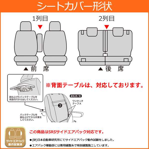 スズキ　ソリオ / ソリオバンディッド　MA26S/36S/46S/37S/47S シートカバー モンブラン光触媒プラス 3層構造 ラミネート加工  ブラック