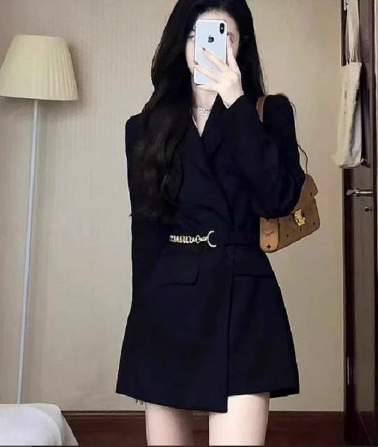 レディース カジュアル テーラードジャケット ハーフコートの通販は 5,003円