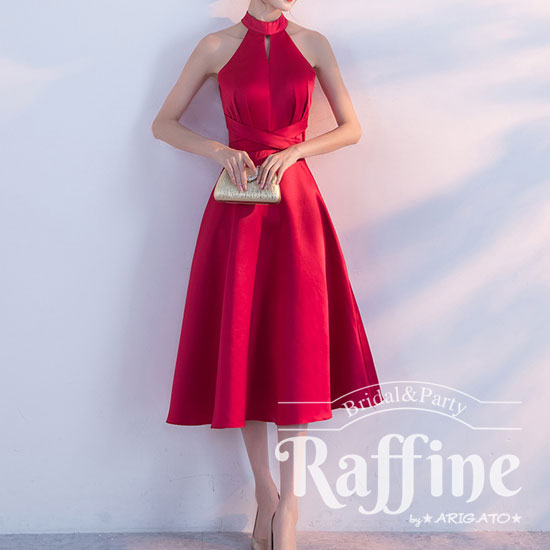 ドレス 結婚式 二次会 ワンピース パーティードレス 冬 春 卒業式 結婚式のドレス お呼ばれ 謝恩会 卒業パーティー 韓国 レース ブラの通販はau Pay マーケット Raffine ラフィーネ