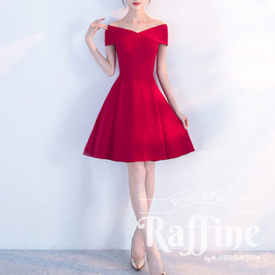 ドレス 結婚式 二次会 ワンピース パーティードレス 冬 春 卒業式 結婚式のドレス お呼ばれ ノースリーブ卒業式 謝恩会 卒業パーティー の通販はau Pay マーケット Raffine ラフィーネ