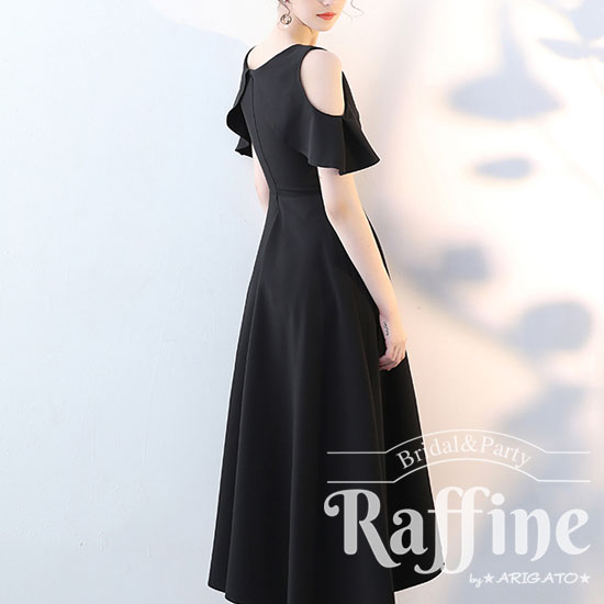 ドレス 結婚式 二次会 ワンピース パーティードレス 冬 春 卒業式 結婚式のドレス お呼ばれ パーティドレス パーティーワンピ ロング 袖の通販はau Pay マーケット Raffine ラフィーネ