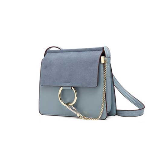 レディースバッグ ショルダーバッグ 合わせやすい きれいめ ブラウン ブルー グレー 小さめ ショルダー サッチェル 二次会 卒業式 卒園式の通販はau Pay マーケット Raffine ラフィーネ