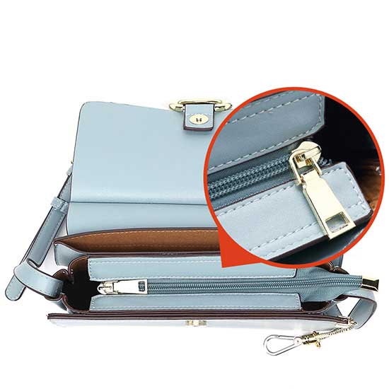 レディースバッグ ショルダーバッグ 合わせやすい きれいめ ブラウン ブルー グレー 小さめ ショルダー サッチェル 二次会 卒業式 卒園式の通販はau Pay マーケット Raffine ラフィーネ