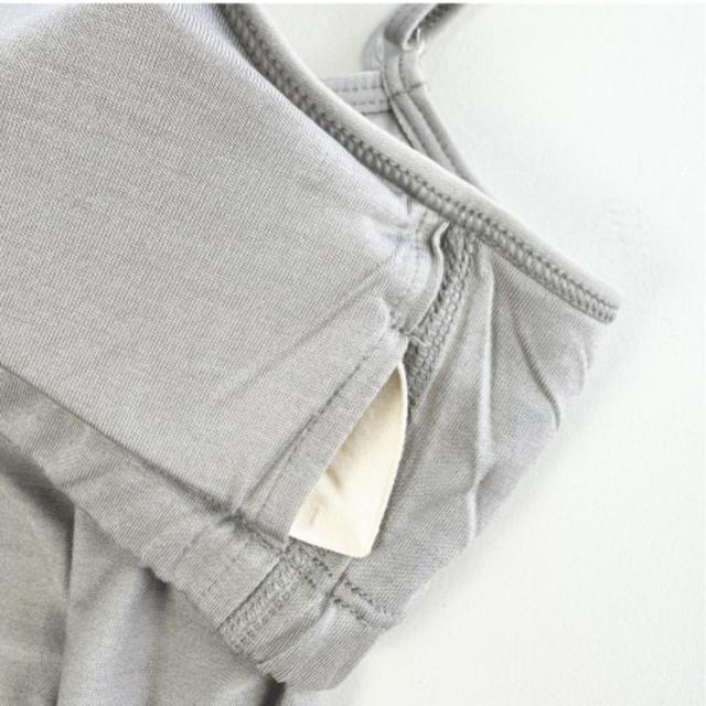 シルク100%カップ付きタンクトップ ルク肌着で癒やされる。見えない贅沢。