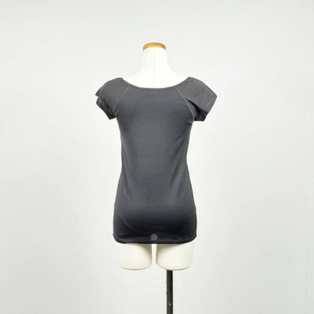 シルク 100％ カップ付きフレンチ袖 M〜LL シルク肌着で癒やされ