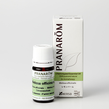 レモンバーム　5ml　 5ml　プラナロム 精油 正規輸入品