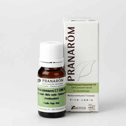 マートル・シネオールCT1 10ml　ミドルノート■プラナロム社エッセンシャルオイル(精油)の通販は
