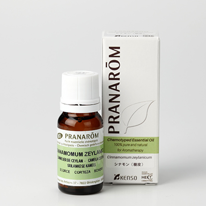 シナモン　10ml　精油 エッセンシャルオイル　プラナロム　正規輸入品