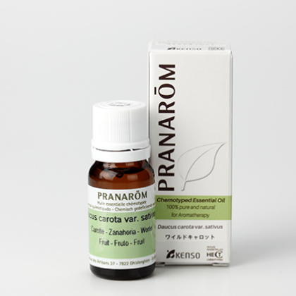 ワイルドキャロット 10ml　精油 エッセンシャルオイル　プラナロム　正規輸入品