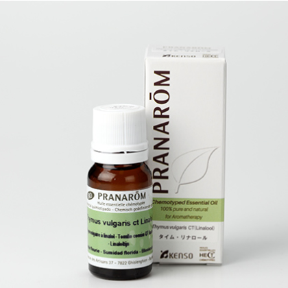 タイム リナロール 10ml　精油 エッセンシャルオイル　プラナロム　正規輸入品