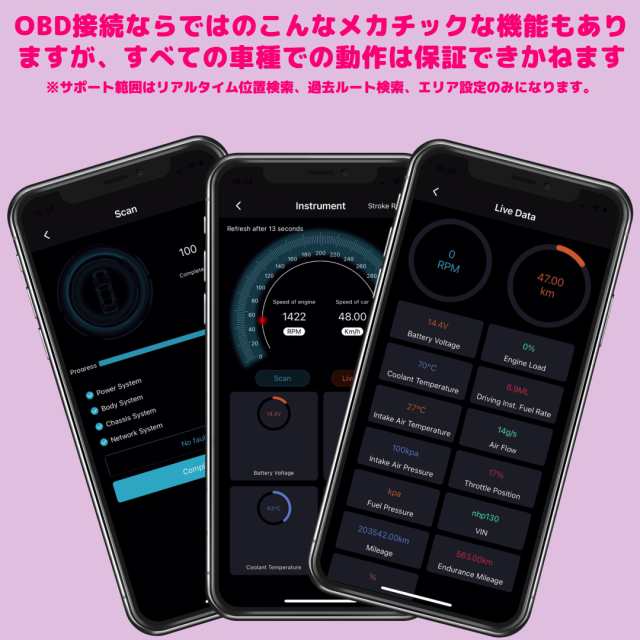 月額無料可能】OBD2 OBDII 4G GPS 発信機 リアルタイム 小型 浮気調査 動態管理 車両電源型 スマホアプリ ロガー 車載 トラッカーの通販はau  PAY マーケット - 株式会社三愛商店 | au PAY マーケット－通販サイト