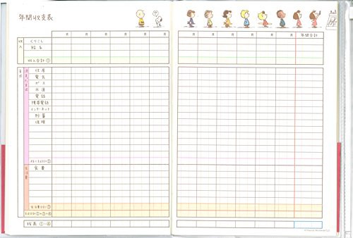 ダウンロード スヌーピー 家計 簿 検索画像の壁紙