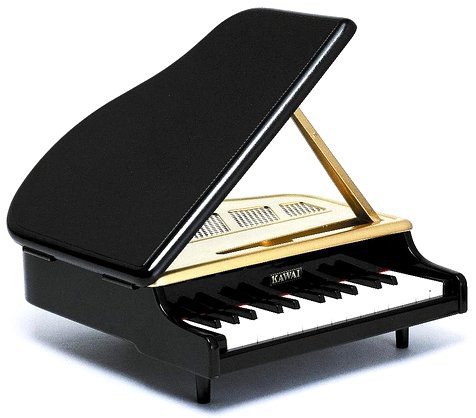 かわいいピアノ Kawai ミニグランドピアノ 黒 ２５鍵の通販はau Pay マーケット Kuratanet Com