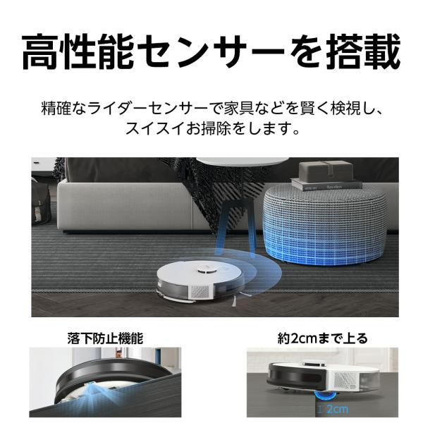 半額クーポン配布中【わけあり 在庫処分】】LiDARナビゲーション搭載