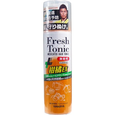 薬用育毛　フレッシュトニック　柑橘　無香料　１９０ｇ