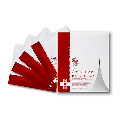 スパトリートメント HAS iマイクロパッチ 2枚入り×4袋