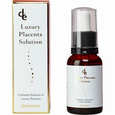 demarrer(デマレ) ラグジュアリープラセンソリューション  30ml