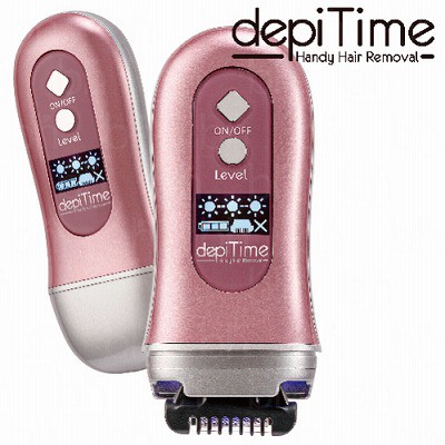 家庭用脱毛機器　depitime(デピタイム)の通販は脱毛器本体