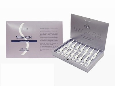DIEUFRA Silhoutte (デュフラ シルエット) シルエットコンサントレ 5ml×15本