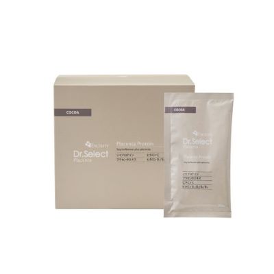 EXCELITY DｒSelect Feminine Care（エクセリテｨードクターセレクト プラセンタ）プロテイン ココア600g（20g×30袋）の通販は 6,610円