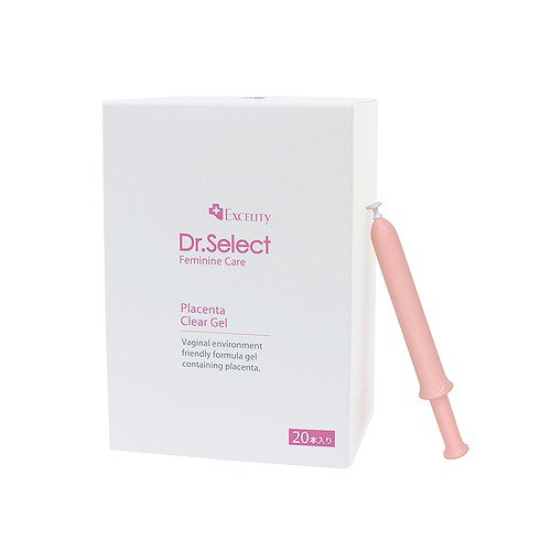 EXCELITY Dr.Select Placenta(エクセリティードクターセレクト プラセンタ）プラセンタ クリアジェル 20本入（2.9g×20）