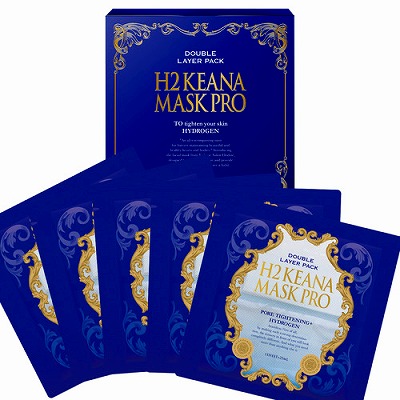 H2 KEANA MASK PRO (H2 ケアナ マスク プロ) 5袋入
