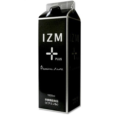 IZM（イズム）PLUS PREMIUM TASTE(プラス プレミアムテイスト)　1000ml×12本