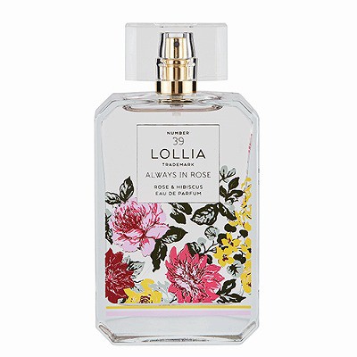 LOLLIA（ロリア）オードパルファム オールウェイズインローズ　100ml