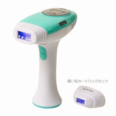 家庭用脱毛器　NEWエピレスト〜HR細い毛用set〜