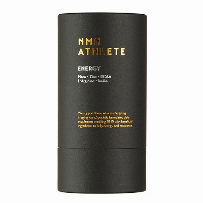 NMN ATHLETE（エヌエムエヌ・アスリート）ENERGY SUPPLEMENT 120粒