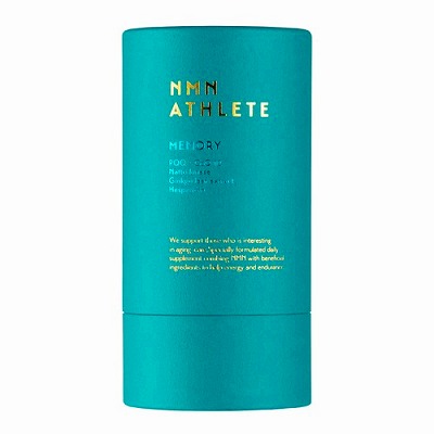 NMN ATHLETE（エヌエムエヌ・アスリート）MEMORY SUPPLEMENT 120粒の通販は