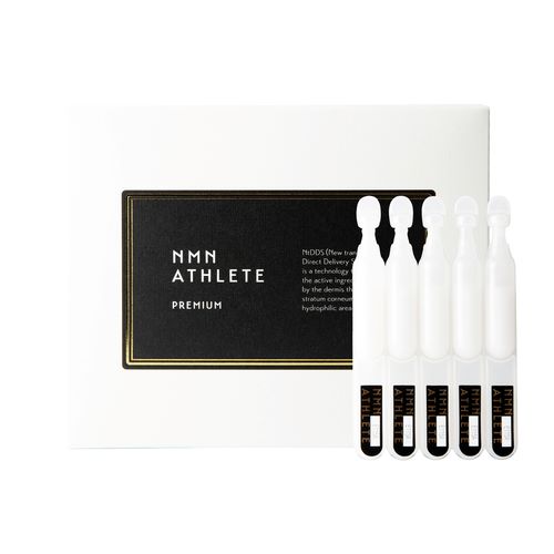 NMN ATHLETE（エヌエムエヌ・アスリート）Premium エッセンス　6袋・30本（2mLx5本/袋）
