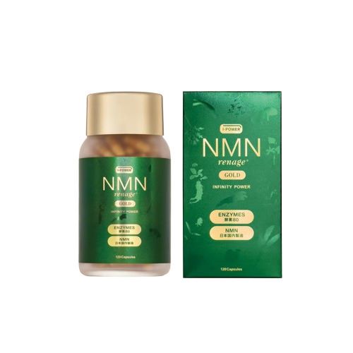 NMN renage（エヌエムエヌ・レナージュ）GOLD INFINITY POWER NMN&HARB SUPPLEMENT　120粒