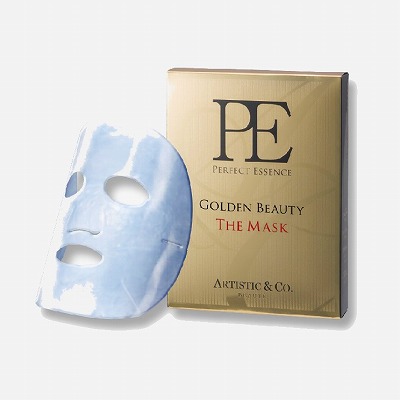 PE ゴールデンビューティー ザ マスク 5枚入の通販はau PAY マーケット