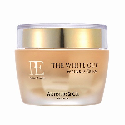 PE ザ ホワイトアウト リンクルクリーム 50gの通販はau PAY マーケット