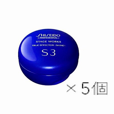 資生堂プロフェッショナル トゥルーエフェクター S3 (シャイン) 90g×5個