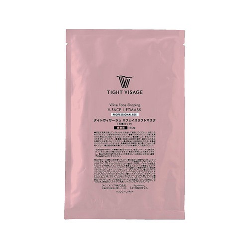 TIGHT VISAGE（タイトヴィサージュ）Vフェイスリフトマスク 150g×10包入り