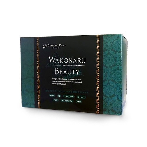 connect peau(コネクト・ポー）ワコナルビューティー  100個入
