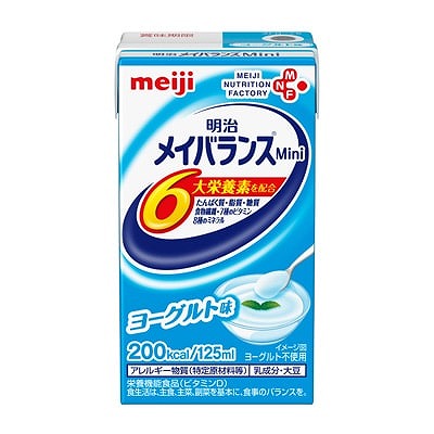 明治　メイバランスmini　ヨーグルト味　１２５ｍｌ×２４