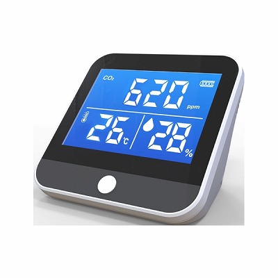 RS-E1625 卓上二酸化炭素濃度計（CO2センサー）  6点