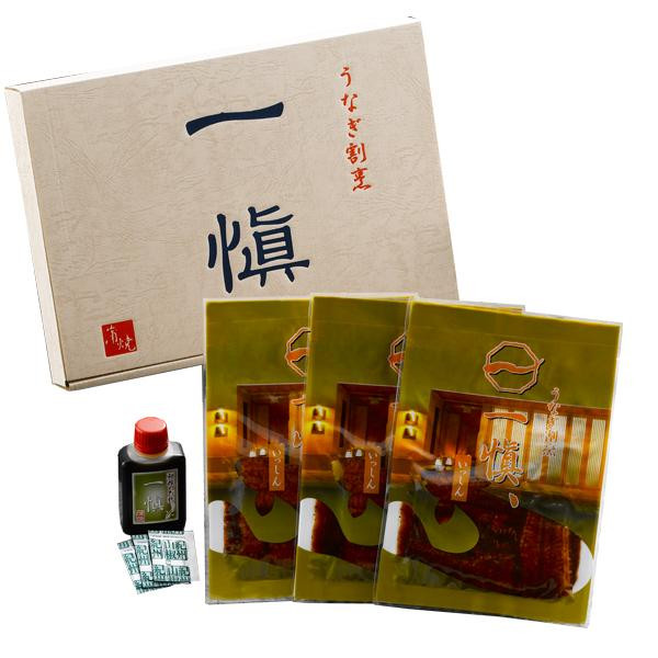 うなぎ割烹「一愼」特製蒲焼 RUIC0553の通販は