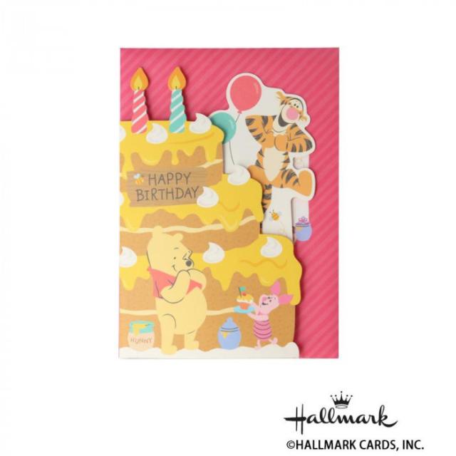 Hallmark ホールマーク ディズニー オルゴールカード プーボイス カットケーキ 6セット 7700の通販はau Pay マーケット 旭タイプ