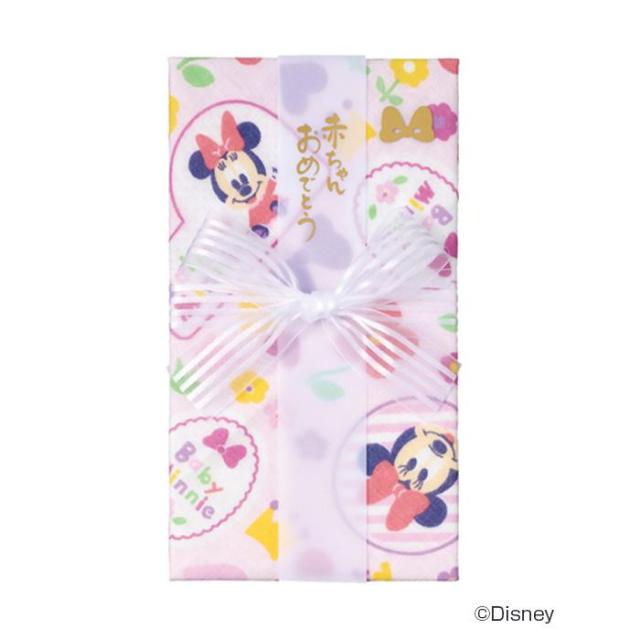 ディズニーガーゼハンカチ金封ミニー 5セット キ-D10Pの通販は