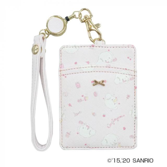 サンリオ こぎみゅん リール付きパスケース ピンク Cg1 10の通販はau Pay マーケット 旭タイプ