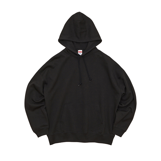 United Athle　10.0オンス ビッグシルエット スウェット プルオーバー パーカ（裏パイル）