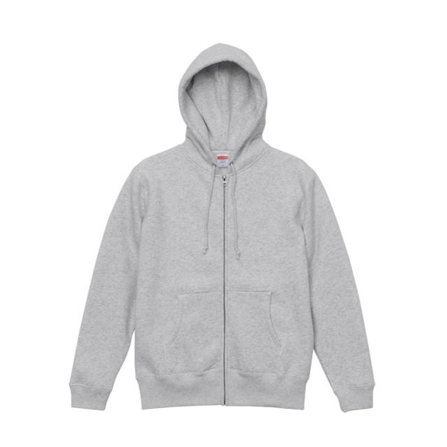 United Athle 10.0オンス T/C スウェット フルジップ パーカ（裏起毛）アッシュ（005）S〜XLサイズの通販は 5,723円