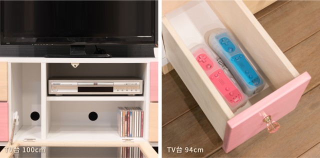 テレビ台 テレビボード 木製 幅101cm 引出し Av収納 Tv台 Tvボード かわいい パステルピンク Sharon シャロン Sprout 100tvの通販はau Pay マーケット 家具のライフスタイリングショップ