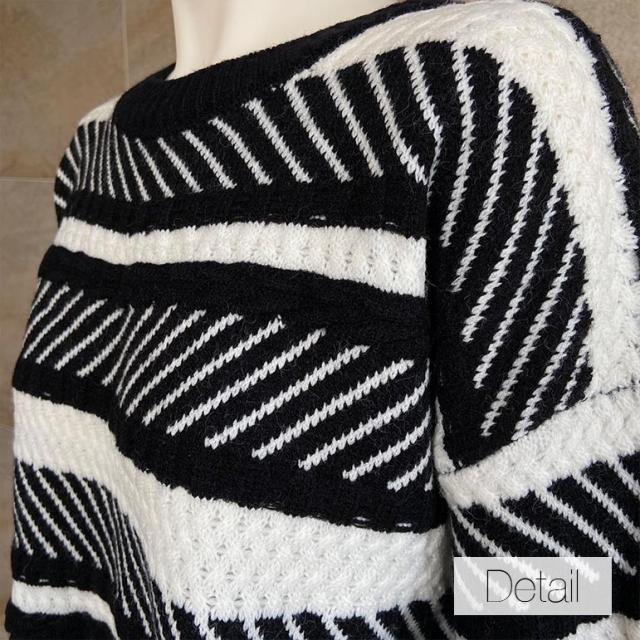 送料無料 北海道 沖縄 離島を除く ランダム パターン ボーダー ニットの通販はau Pay マーケット Fashion Box 全品送料無料